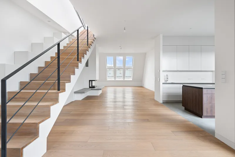 Über den Dächern Charlottenburgs – außergewöhnlicher Dachgeschossneubau mit Dachterrasse — photo 1